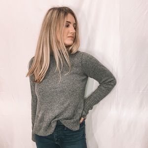 Madewell Mock Neck Sweater